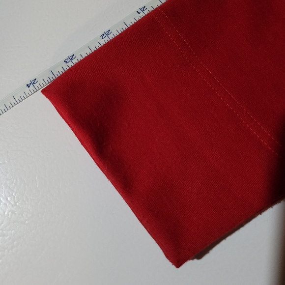 Red ruffled open jacket - Picture 7 of 7